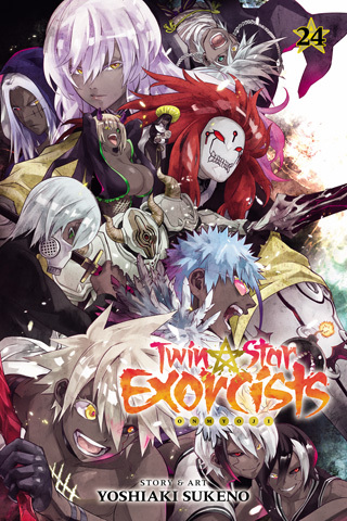 Twin Star Exorcists